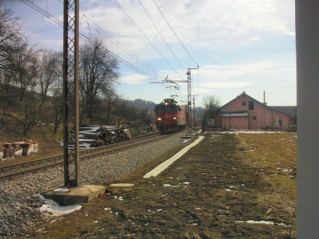 Vlak Pesnica 14.02.2009 - foto