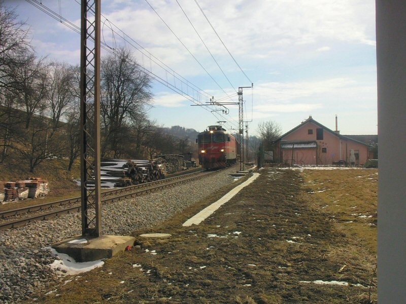 Vlak Pesnica 14.02.2009 - foto povečava