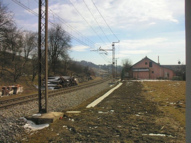 Vlak Pesnica 14.02.2009 - foto