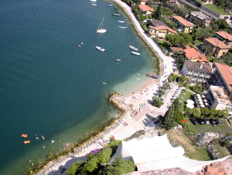 Pocitnice Gardsko jezero 2009 - foto povečava