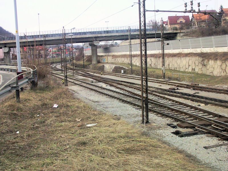 Nekdanji nadvoz na severu MB kolodvora - foto povečava