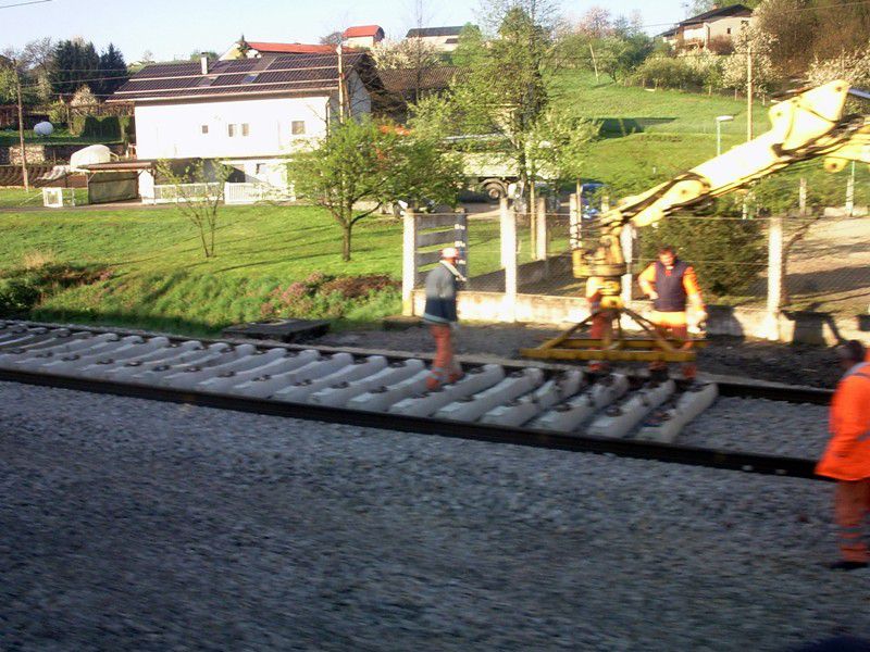 Poljčane postaja remont 2011 - foto povečava