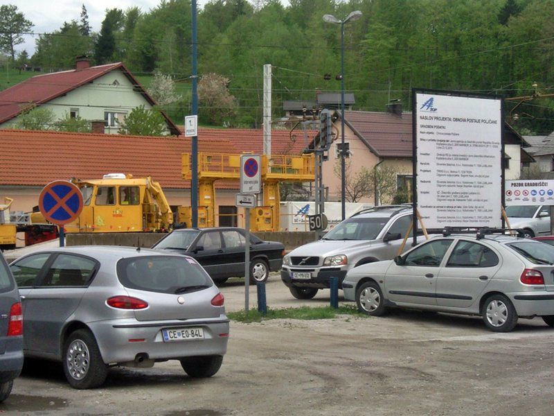 Poljčane postaja remont 2011 - foto povečava