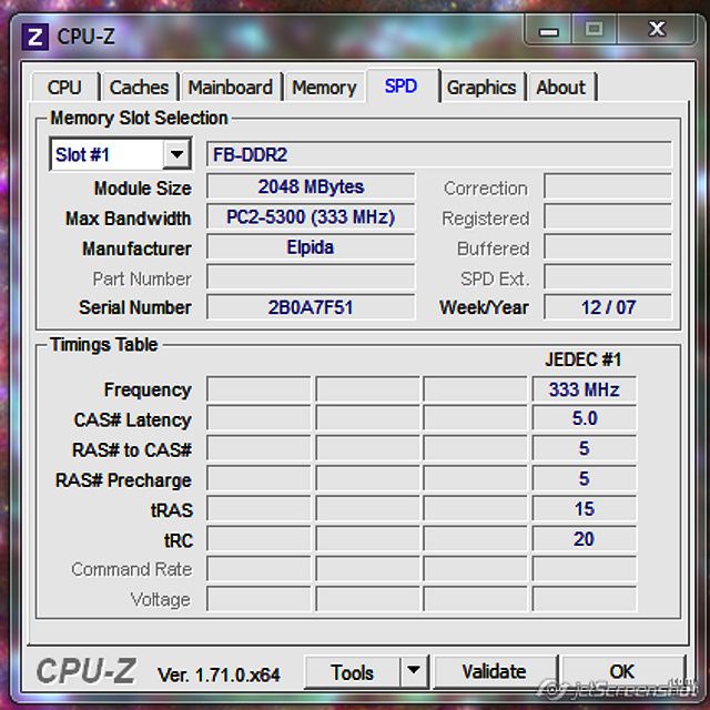HP-XW8400_RAM - foto povečava