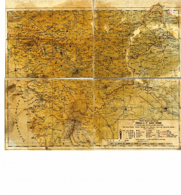 Zemljevid_Dravske_banovine_pred_1935 - foto povečava