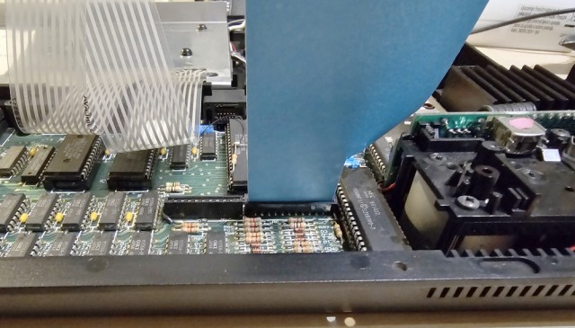 Sinclair QL obnova - foto