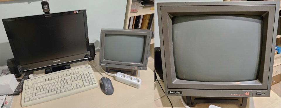 Sinclair QL obnova - foto povečava