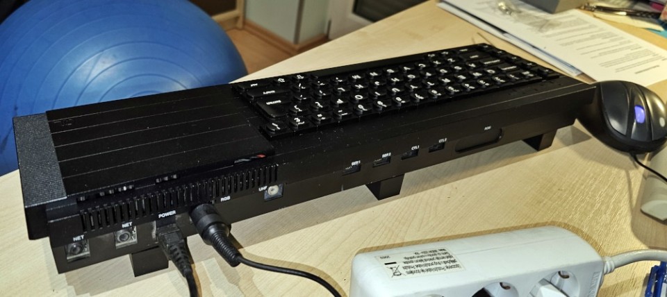  Sinclair QL &quot;a tergo&quot;