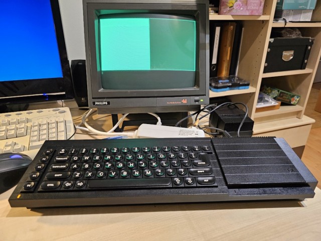 Sinclair QL obnova - foto