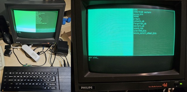 Sinclair QL obnova - foto