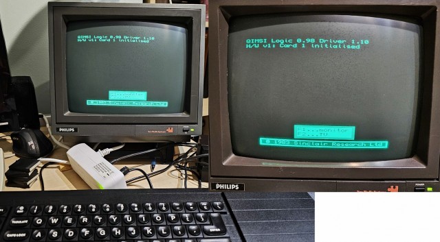 Sinclair QL obnova - foto