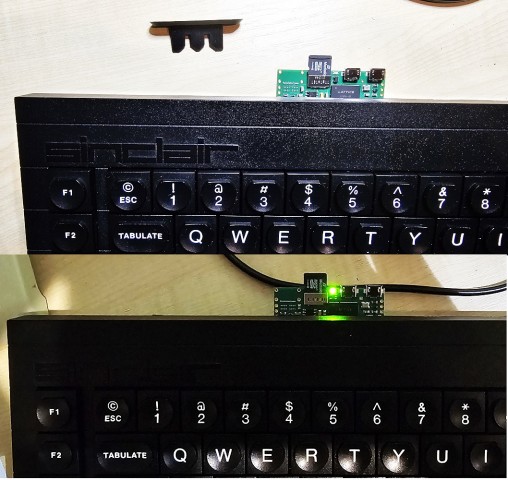Sinclair QL obnova - foto
