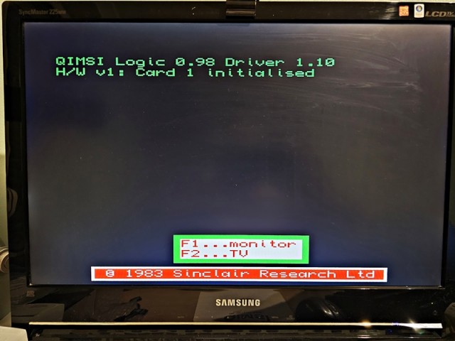 Sinclair QL obnova - foto