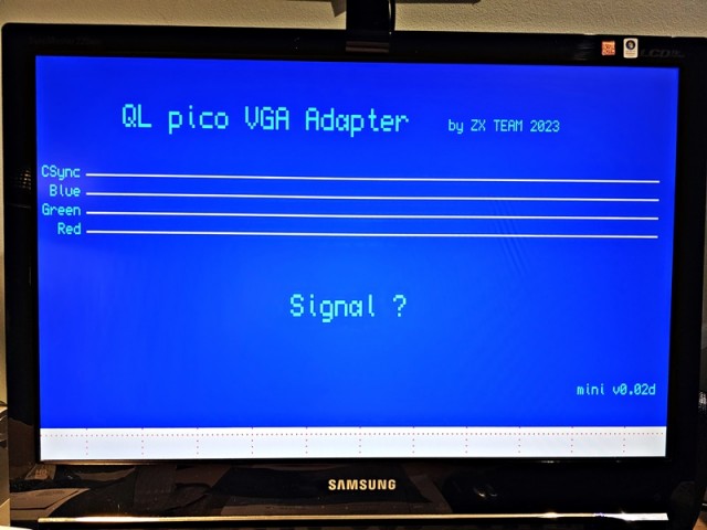 Sinclair QL obnova - foto