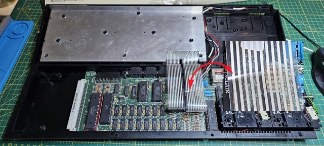 Sinclair QL obnova - foto