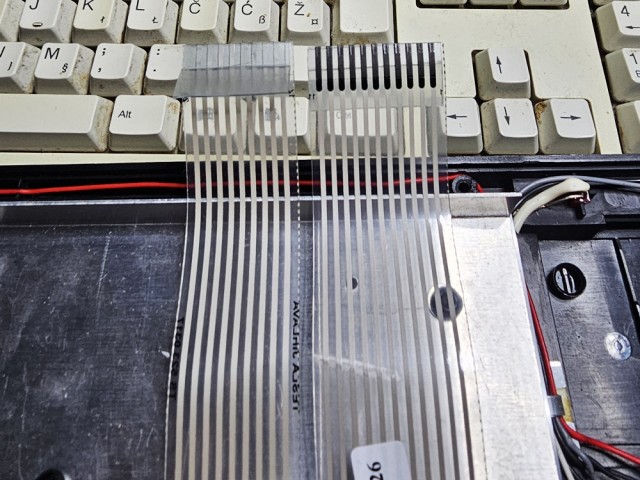 Sinclair QL obnova - foto