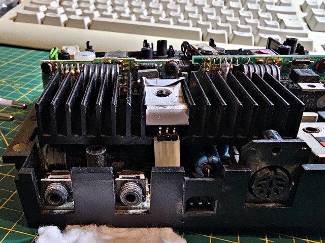 Sinclair QL obnova - foto