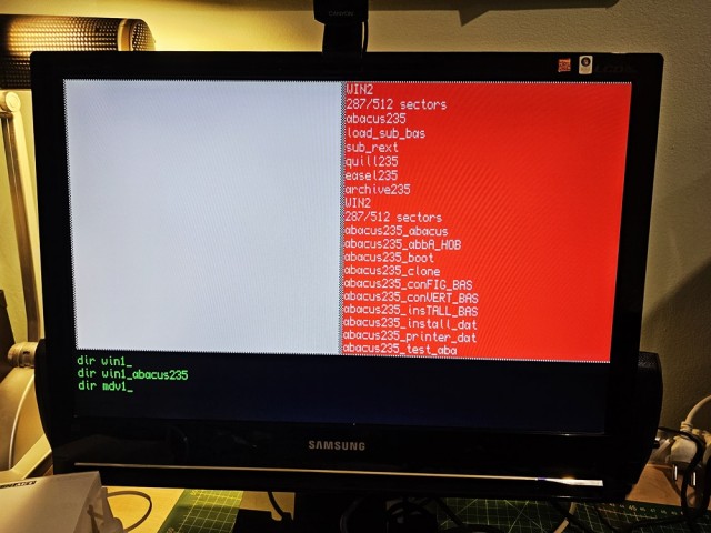 Sinclair QL obnova - foto