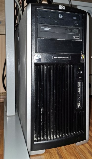 HP-XW8400 WORKSTATION SETUP - foto