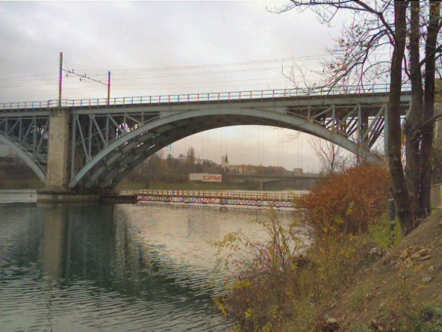 Zelezniski most Maribor - Obnova - foto