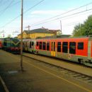 Desiro je izgubil pantograf Pragersko 06.07.2