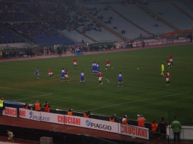 AS Roma - Sampdoria (22.12.2007) - foto povečava