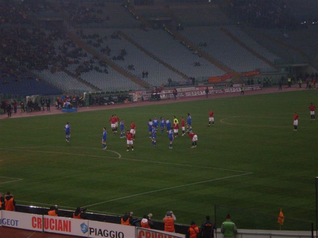 AS Roma - Sampdoria (22.12.2007) - foto povečava