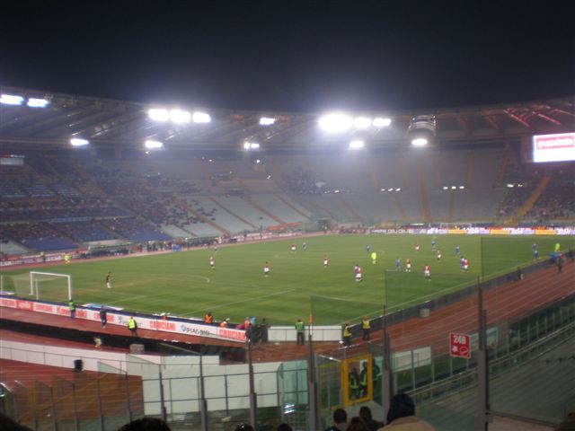AS Roma - Sampdoria (22.12.2007) - foto