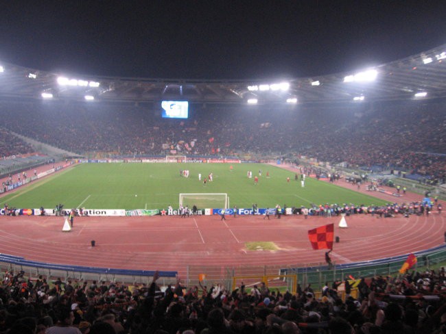 AS Roma - Real Madrid (19.2.2008) - foto povečava