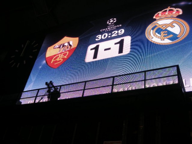AS Roma - Real Madrid (19.2.2008) - foto