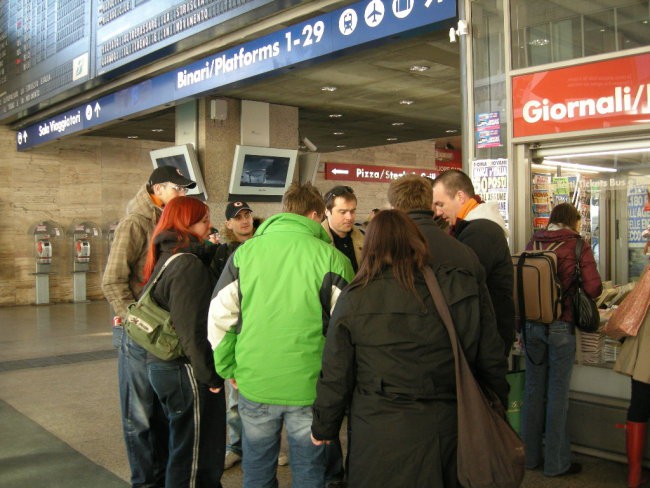 Stazione Termini - nakup dnevnih vozovnic za vse oblike javnega prevoza 