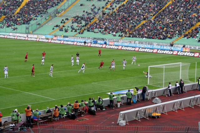 Udinese vs. AS Roma (13.4.2008) - foto