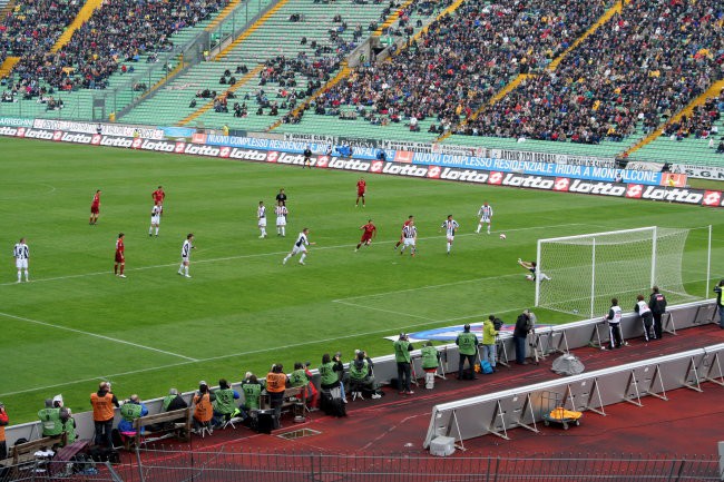 Udinese vs. AS Roma (13.4.2008) - foto povečava