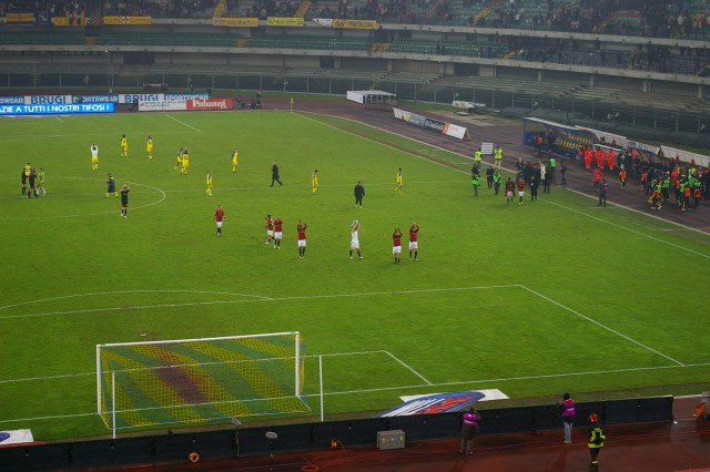 Chievo Verona vs. AS Roma (6.12.2008) - foto
