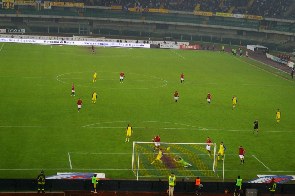 Chievo Verona vs. AS Roma (6.12.2008) - foto povečava