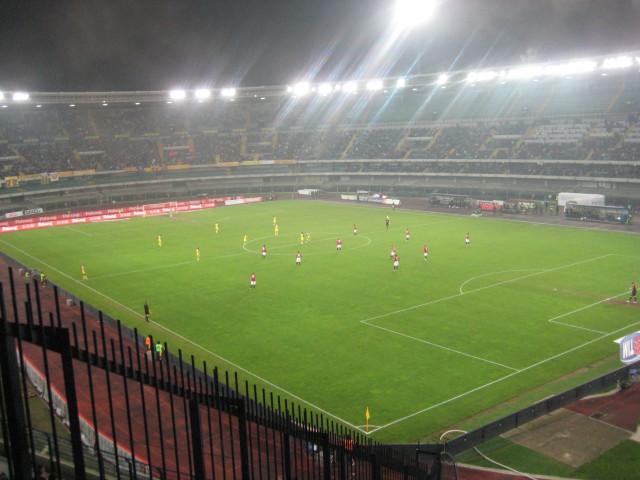 Chievo Verona vs. AS Roma (6.12.2008) - foto