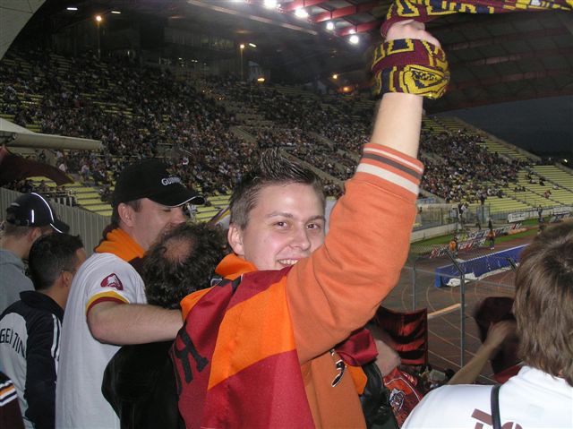 Udinese - AS Roma (29.10.2006) - foto