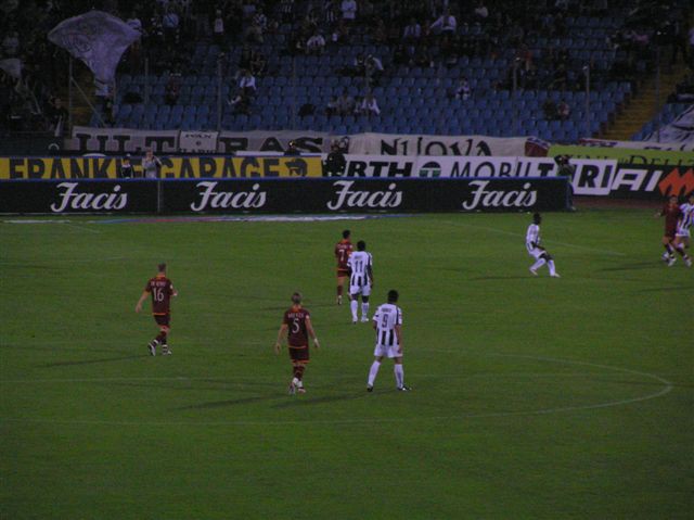 Udinese - AS Roma (29.10.2006) - foto povečava