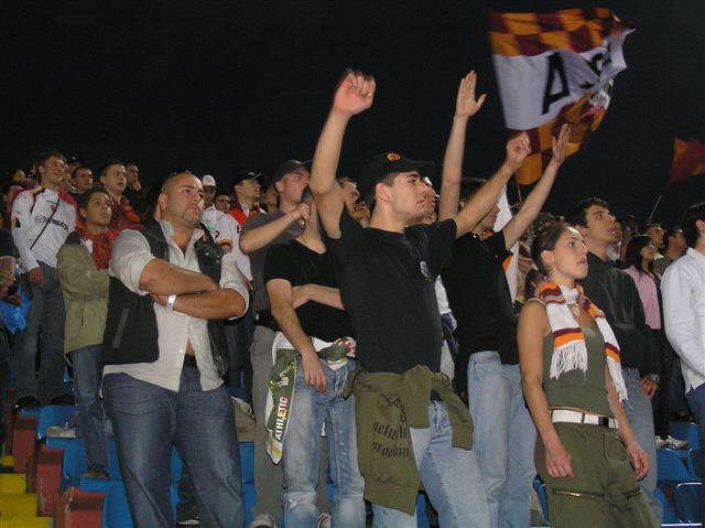 Udinese - AS Roma (29.10.2006) - foto povečava