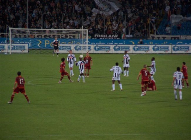 Udinese - AS Roma (29.10.2006) - foto povečava