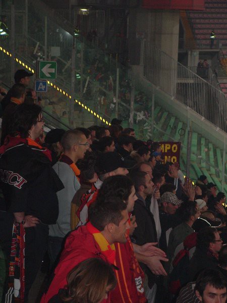 Triestina - AS Roma (8.11.2006) - foto