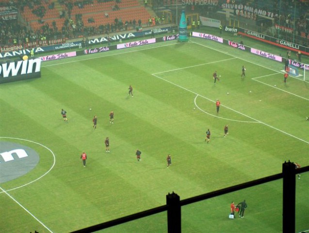 AC Milan - AS Roma (12.11.2006) - foto