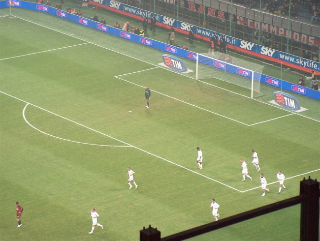 AC Milan - AS Roma (12.11.2006) - foto povečava