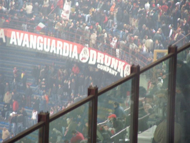 AC Milan - AS Roma (12.11.2006) - foto povečava