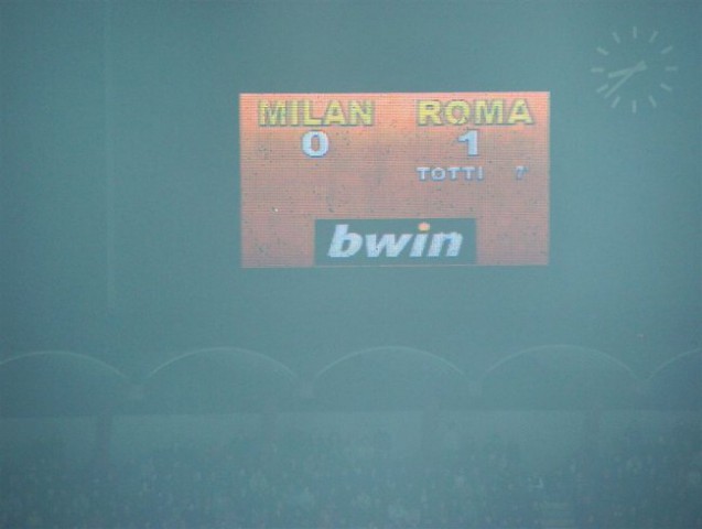 AC Milan - AS Roma (12.11.2006) - foto