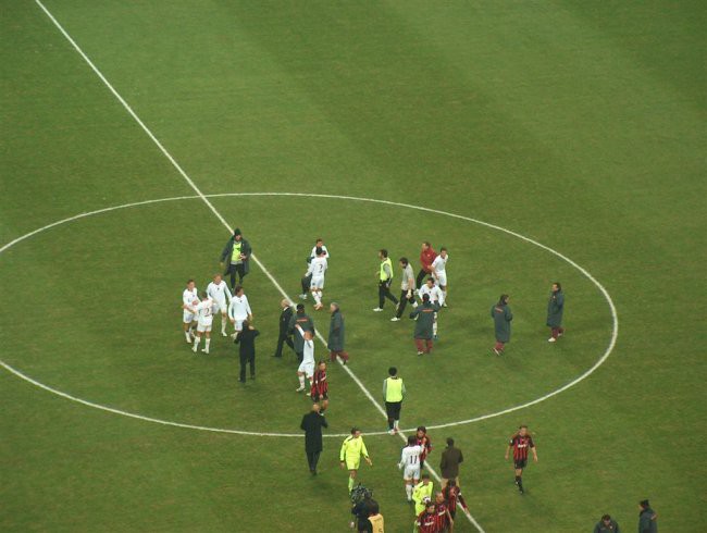 AC Milan - AS Roma (12.11.2006) - foto povečava