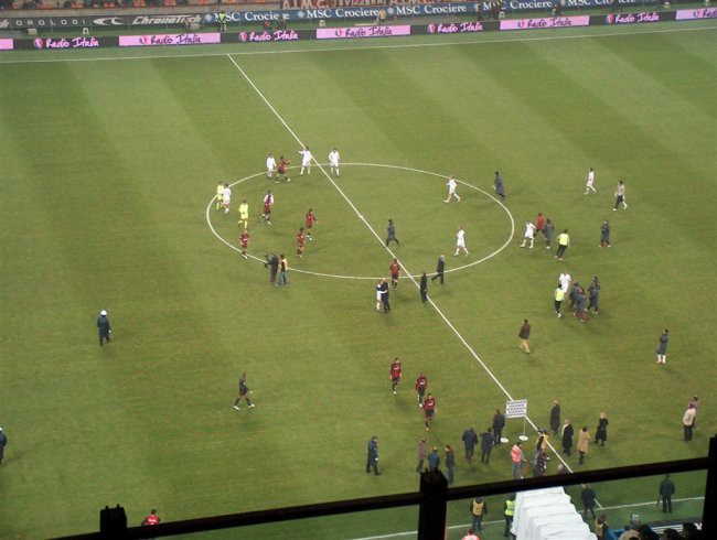 AC Milan - AS Roma (12.11.2006) - foto povečava