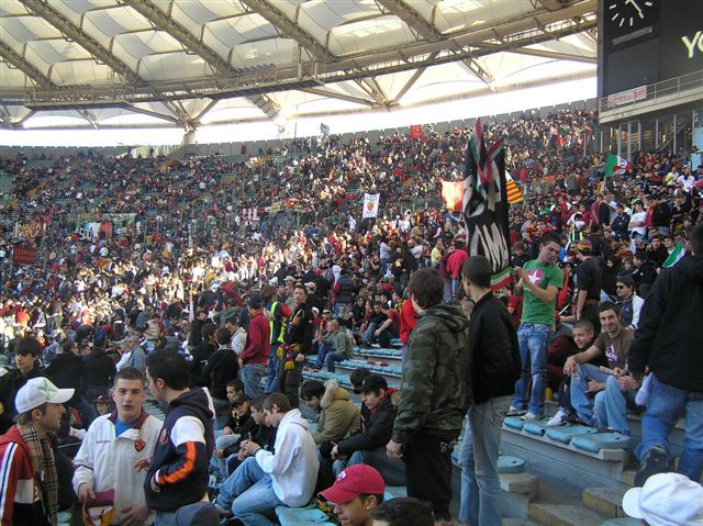 AS Roma - Catania (19.11.2006) - foto povečava