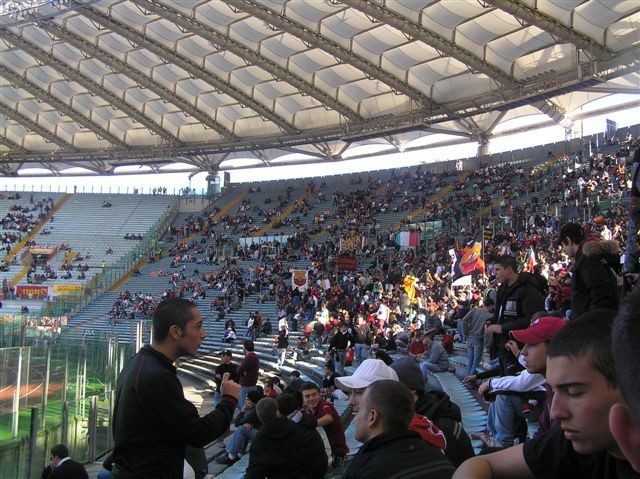 AS Roma - Catania (19.11.2006) - foto