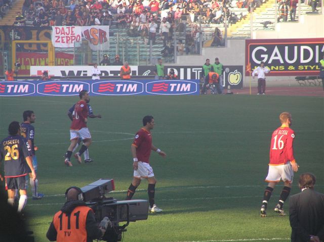 AS Roma - Catania (19.11.2006) - foto povečava